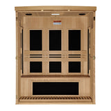 Pro 6 5230-01 2 Per Near Zero EMF FAR Infrared Sauna