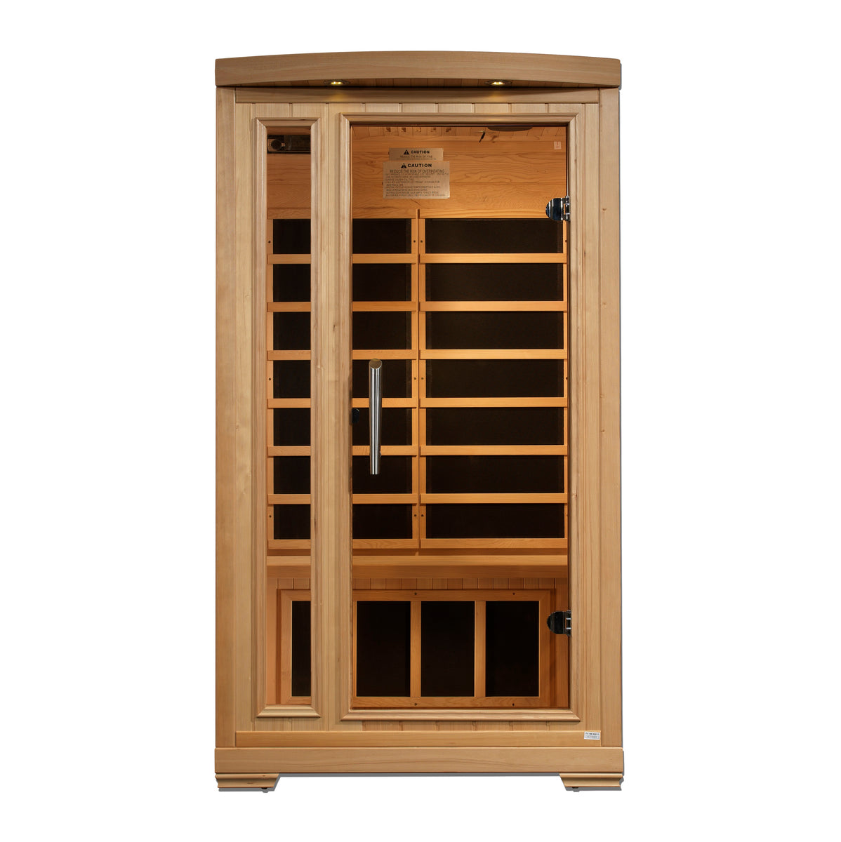 Pro 6 Madison 12 Per Near Zero EMF FAR Infrared Sauna Pro 6 Saunas