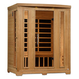Pro 6 Melanie 3 Per Near Zero EMF FAR Infrared Sauna