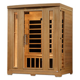 Pro 6 Melanie 3 Per Near Zero EMF FAR Infrared Sauna