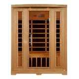 Pro 6 Melanie 3 Per Near Zero EMF FAR Infrared Sauna (2025 Edition)