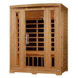 Pro 6 Melanie 3 Per Near Zero EMF FAR Infrared Sauna (2025 Edition)