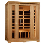 Pro 6 Melanie 3 Per Near Zero EMF FAR Infrared Sauna (2025 Edition)