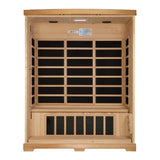 Pro 6 Melanie 3 Per Near Zero EMF FAR Infrared Sauna (2025 Edition)