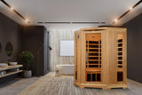Pro 6 Rebecca 3 Per Corner Near Zero EMF FAR Infrared Sauna (2025 Edition)