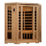 ***Retired in 2024*** Pro 6 Rebecca 3 Per Corner Near Zero EMF FAR Infrared Sauna