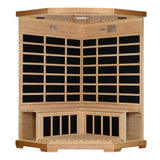 Pro 6 Rebecca 3 Per Corner Near Zero EMF FAR Infrared Sauna (2025 Edition)