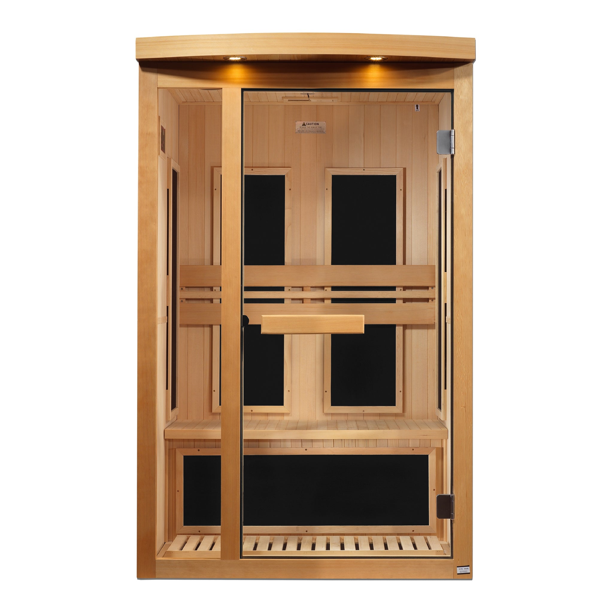 Pro 6 5220-01 2 Per Near Zero EMF FAR Infrared Sauna – Pro 6