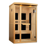 Pro 6 5220-01 2 Per Near Zero EMF FAR Infrared Sauna