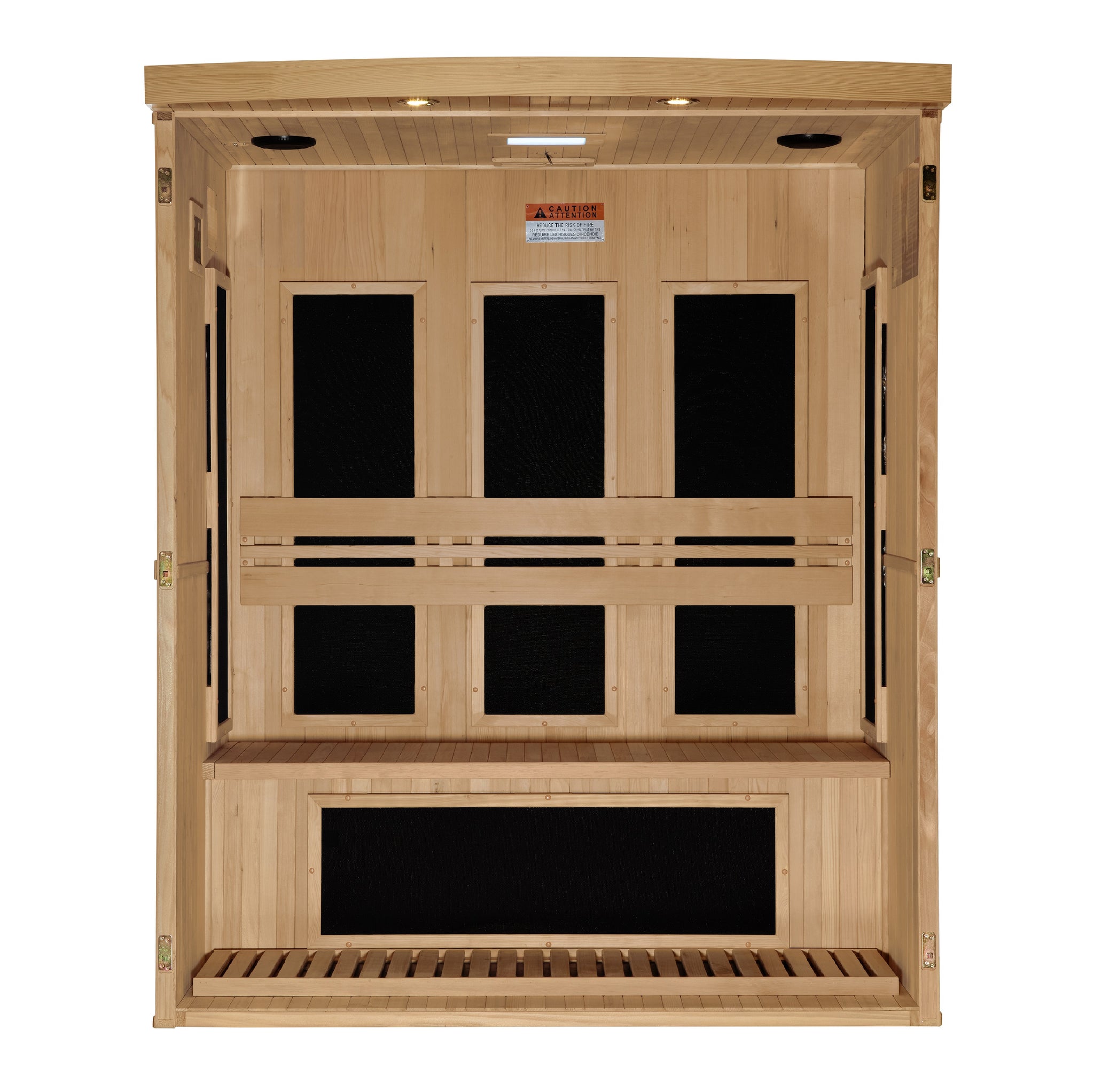 静む体温 Fatima 2ndpress帯付き Pro 6 5230-01 3 Per Near Zero EMF FAR Infrared Sauna – Pro 6