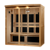 Pro 6 5240-01 4 Per Near Zero EMF FAR Infrared Sauna