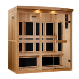 Pro 6 5240-01 4 Per Near Zero EMF FAR Infrared Sauna