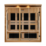 Pro 6 5240-01 4 Per Near Zero EMF FAR Infrared Sauna