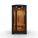 ***New 2026 Model*** Pro 6 1-2 Person Near Zero EMF FAR Infrared Sauna - Black Finish