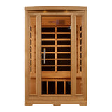 Pro 6 Amanda 2 Per Near Zero EMF FAR Infrared Sauna (2025 Edition)