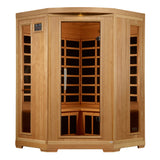 Pro 6 Rebecca 3 Per Corner Near Zero EMF FAR Infrared Sauna (2025 Edition)