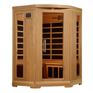 Pro 6 Rebecca 3 Per Corner Near Zero EMF FAR Infrared Sauna (2025 Edition)