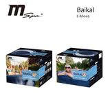 MSPA Baikal Hydro Message Hot Tub - 4 Person Inflatable Bubble Spa